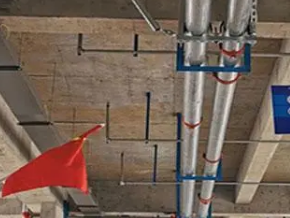龙胜管廊支架的安装方法