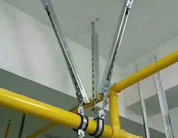 闸阀支撑架的质量要求。价格决定了龙胜抗震支撑框架的质量。